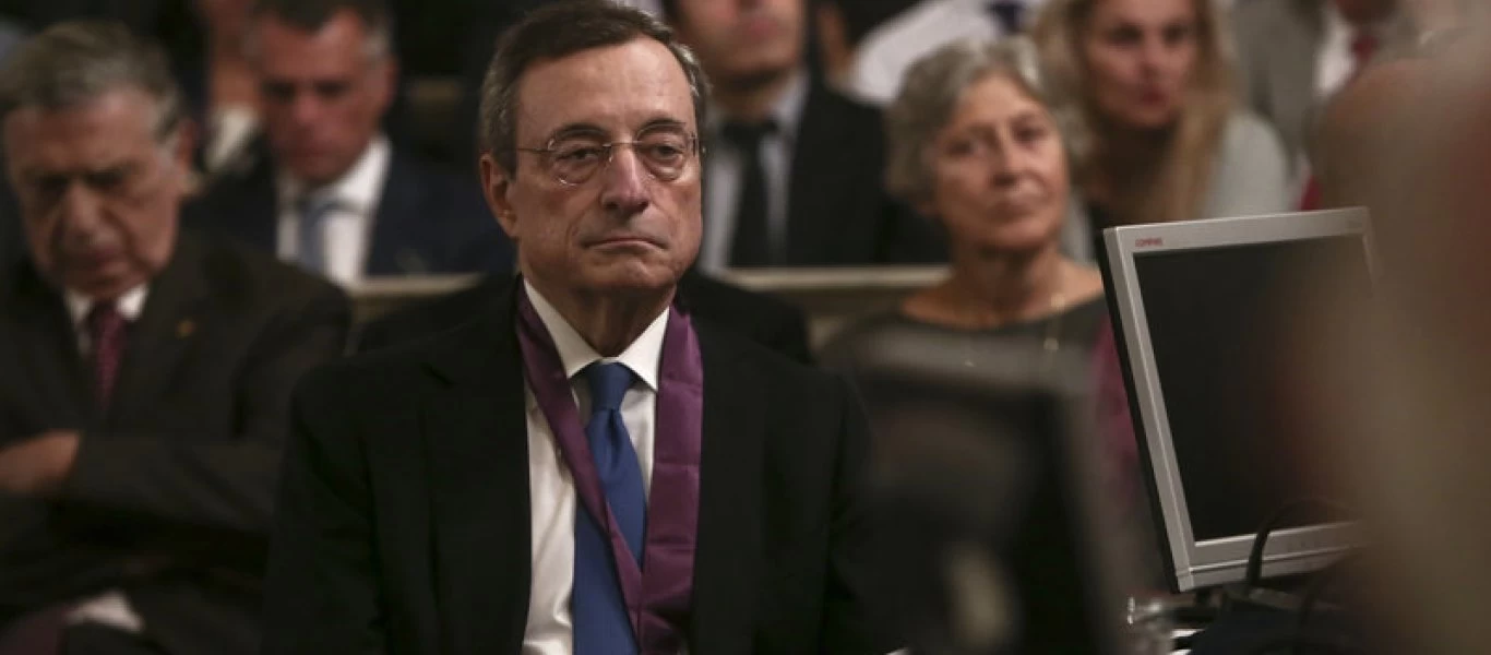 Βράβευση και ομιλία Ντράγκι στην Ακαδημία Αθηνών: «Οι πολιτικοί να διδαχθούν από τα μαθήματα του παρελθόντος»